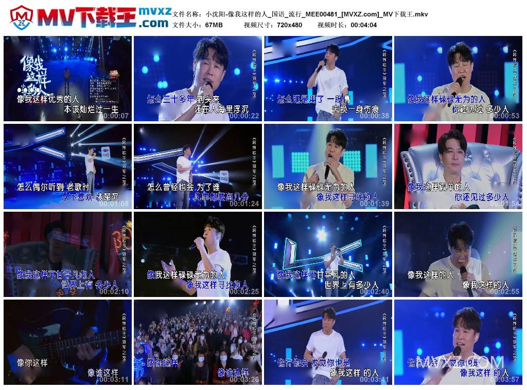 小沈阳-像我这样的人_国语_流行_MEE00481